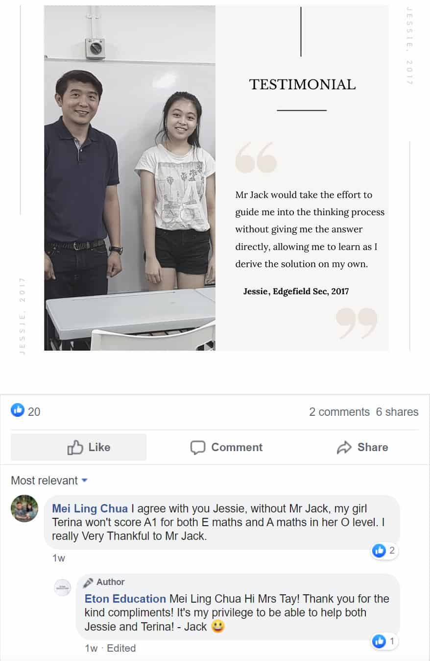 Testimonial - Jack